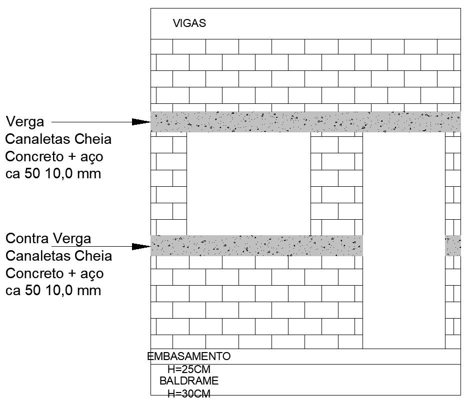 Lintel and Sill Level Details AutoCAD DWG File Download for Designers