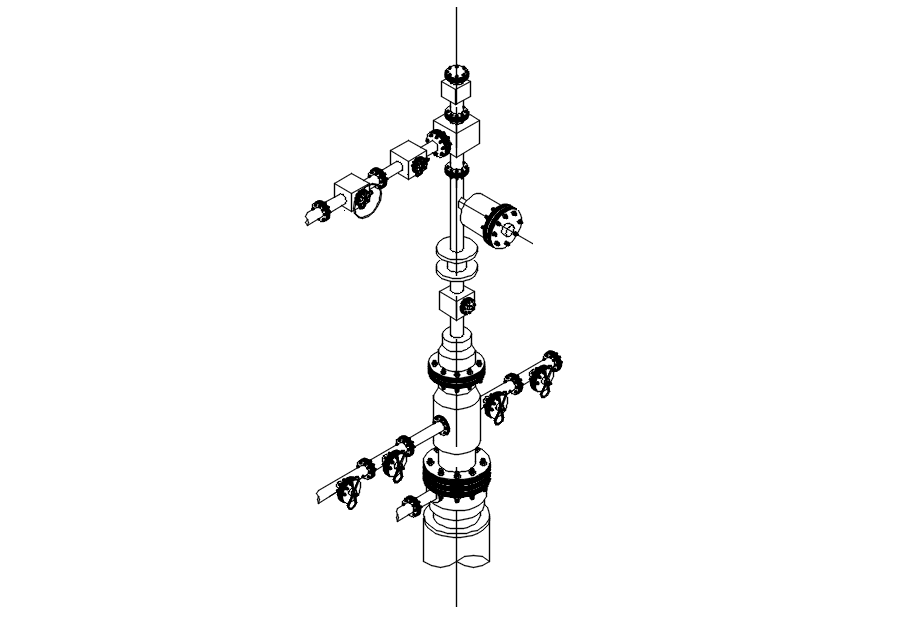 Liquid transfer valve design in detail AutoCAD drawing, CAD file, dwg file