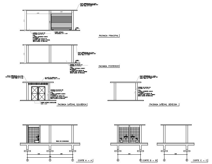 Local comercial cortes