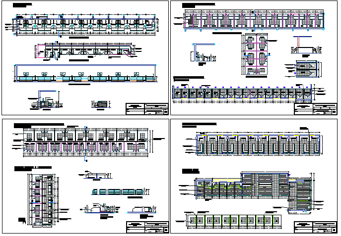 Local commercial complex auto-cad details dwg file