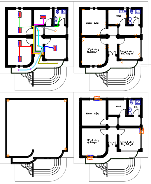 Looking for detailed electrical plans for your small house?