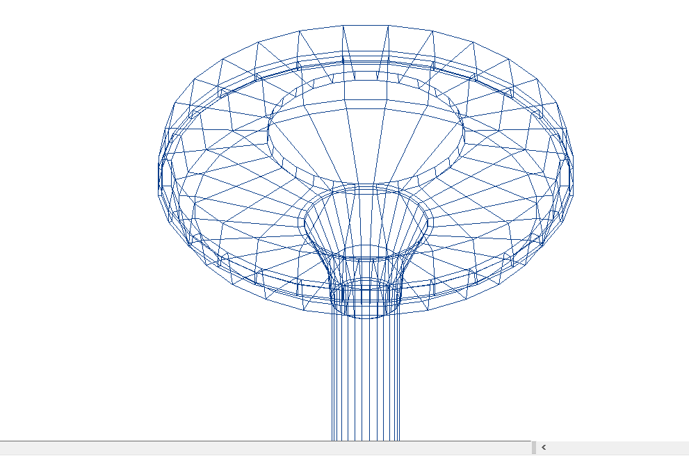 Lu nova electrical 3d wire frame view dwg file