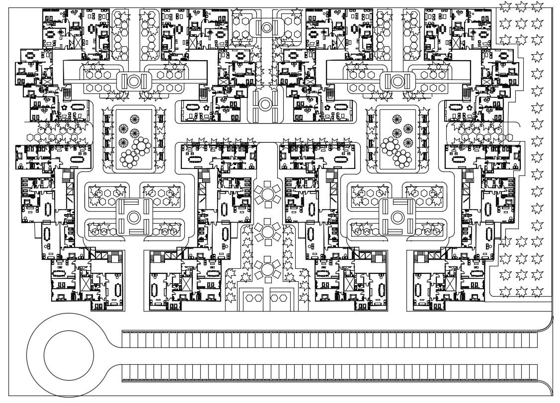 Luxurious Apartment Plans