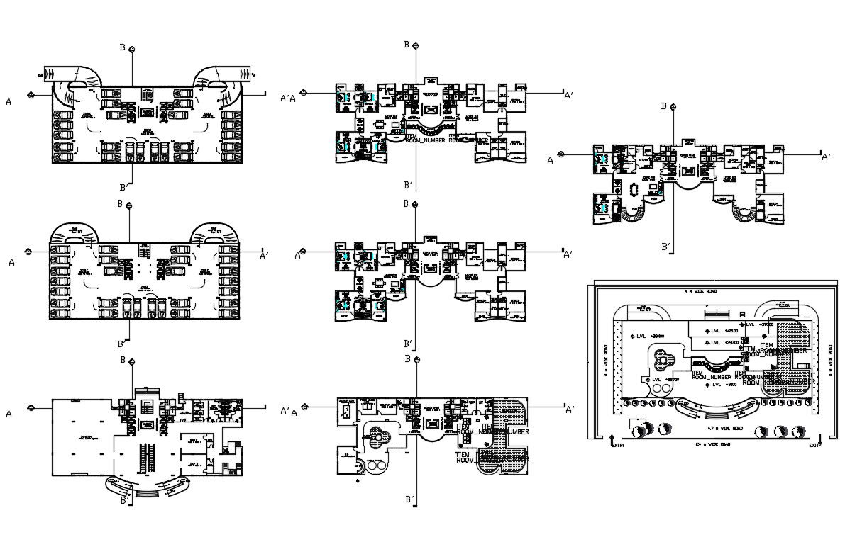 Luxury Apartment Floor Plan