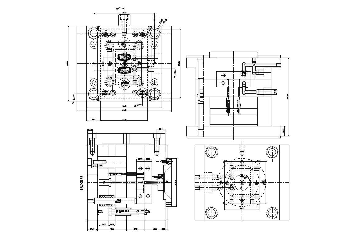 Machine CAD Block Download