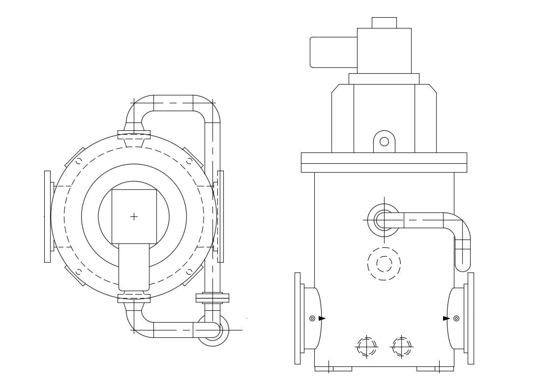 Machine CAD Block Elevation Drawing Download