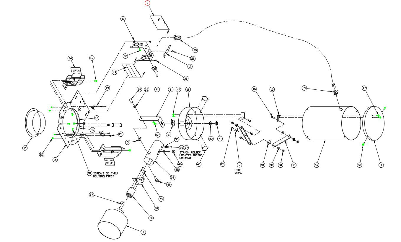 Machine Drawing Assembly AutoCAD File Free Download