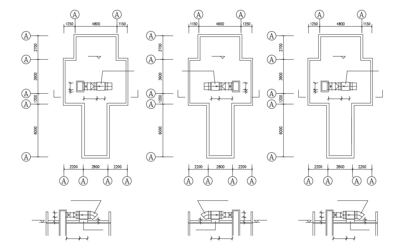 Machine Room Design Layout Plan