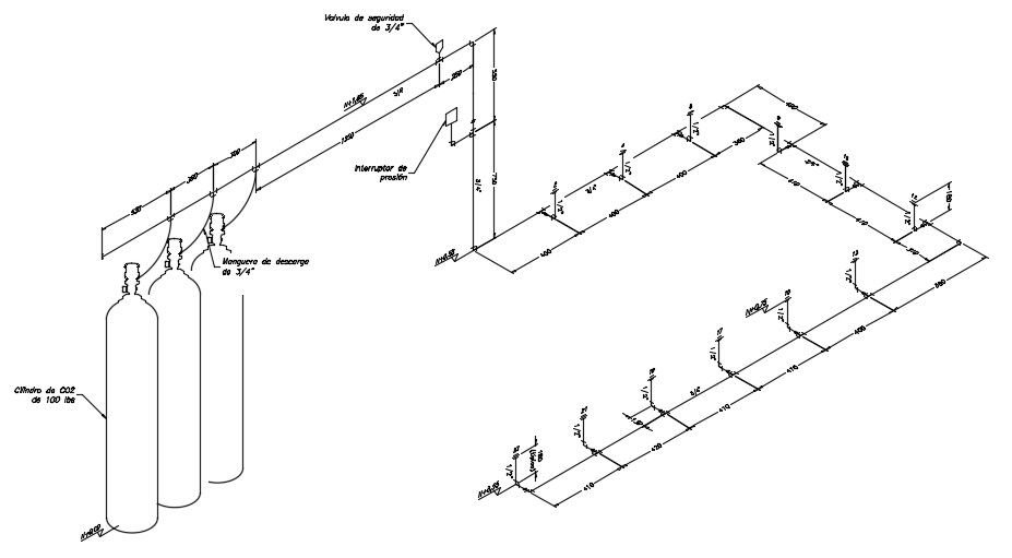 Machine Units Design AutoCAD File Download
