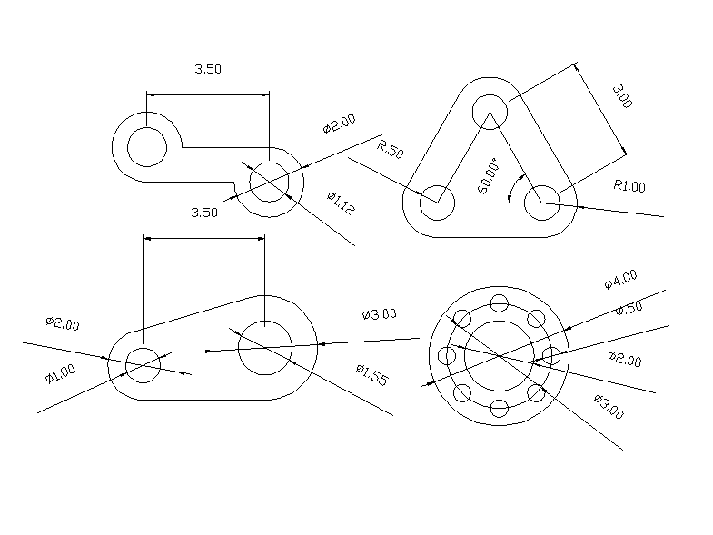 Machine spare parts design