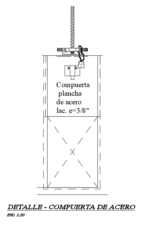 Machine joinery detail drawing separated in this AutoCAD file. Download the AutoCAD drawing file.