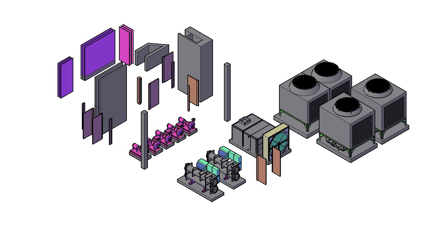 Machinery 3d models library Free Download