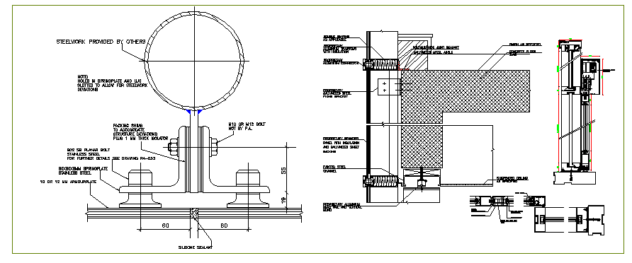 Machinery Design And Elevation dwg file