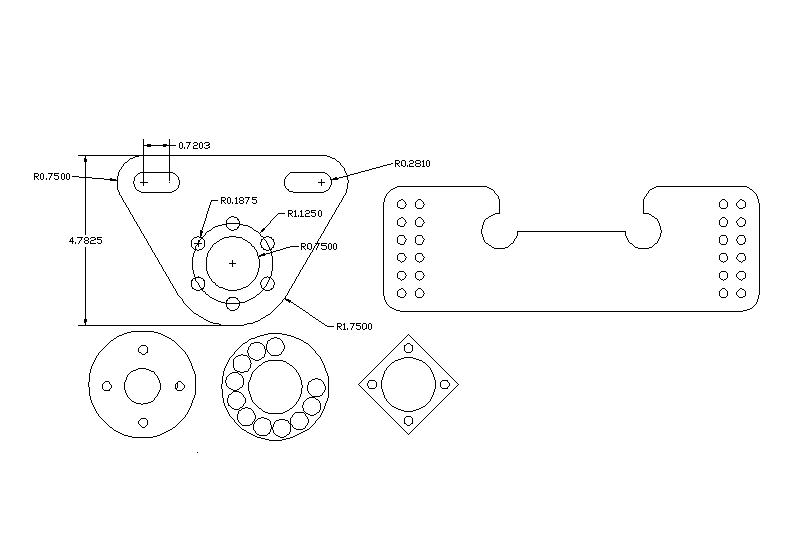 Machinery part detail