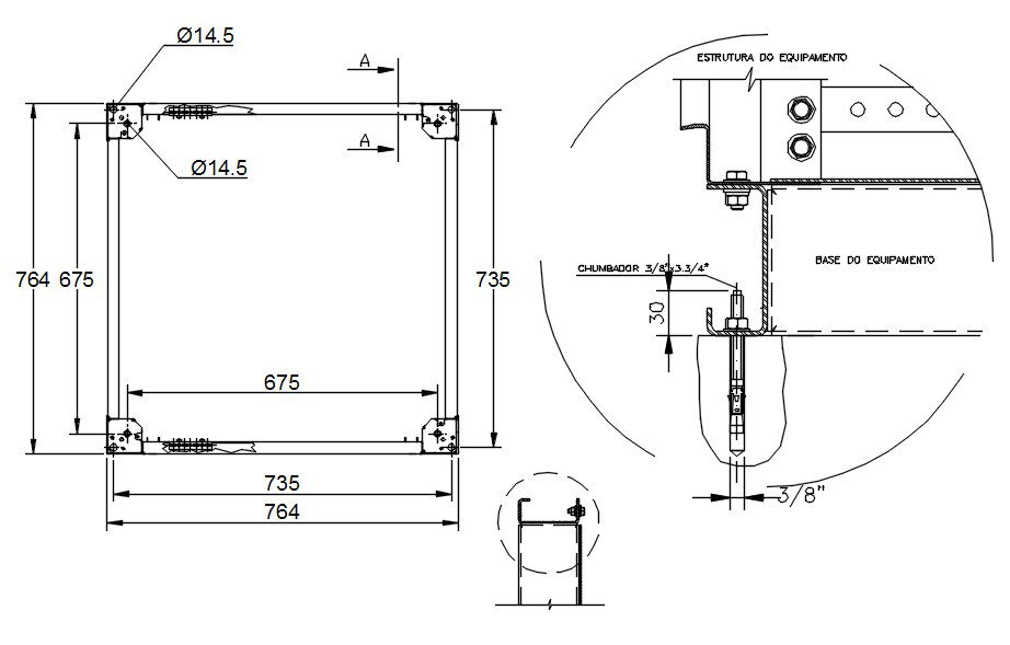 Machinery AutoCAD Drawing DWG File 