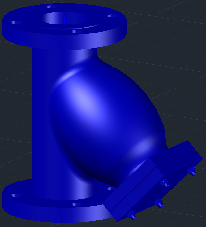 Machinery part 3d autocad dwg drawing .