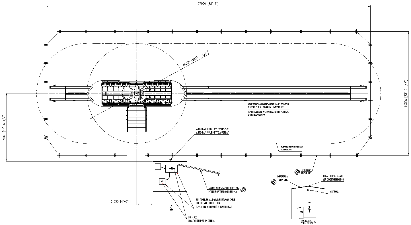 Machine section  Detail DWG AutoCAD file