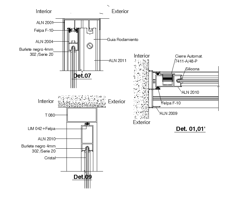 Machine side section detail drawing specified in this AutoCAD file. Download this 2d AutoCAD drawing file.
