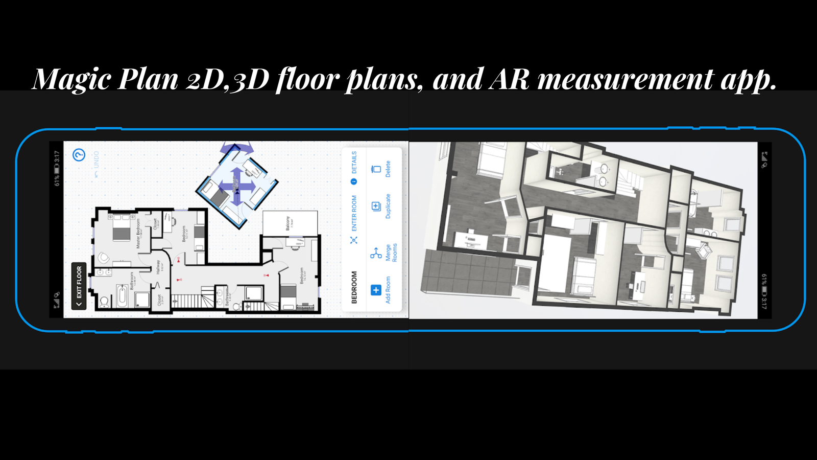 Magic Plan 2D,3D floor plans, and AR measurement app. Download the APK files now.