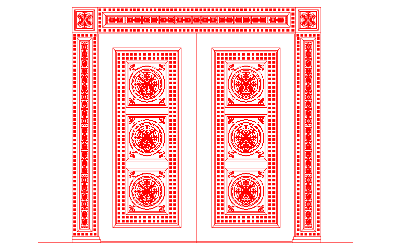 Main House Door Design