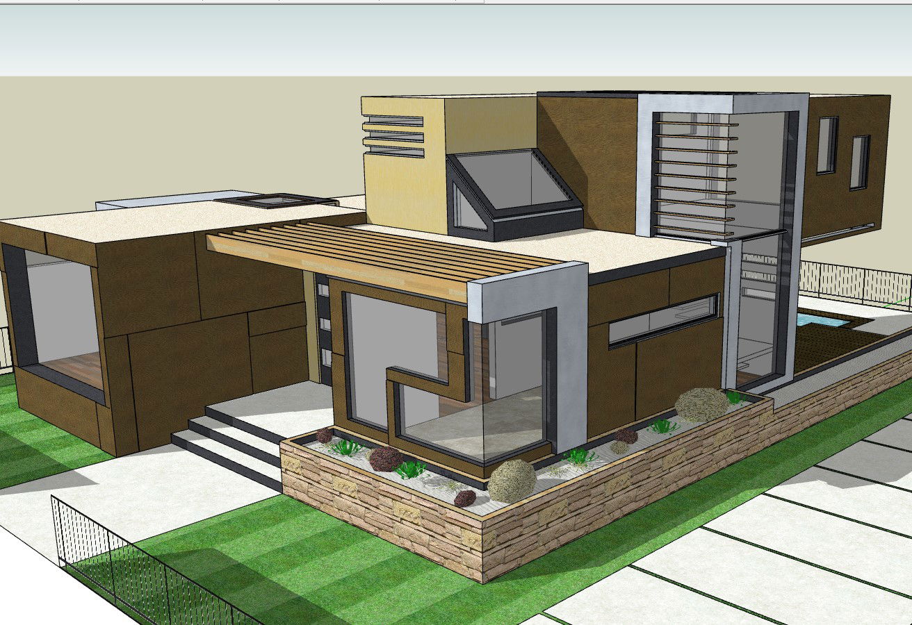 Mansion with a Swim Pool