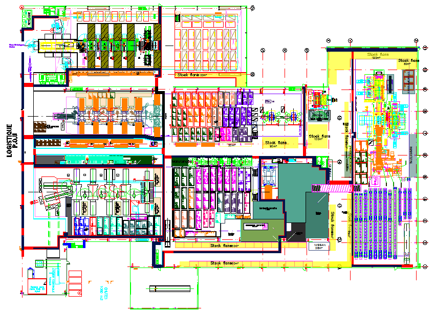 Manufacturing plant and Industrial Unit