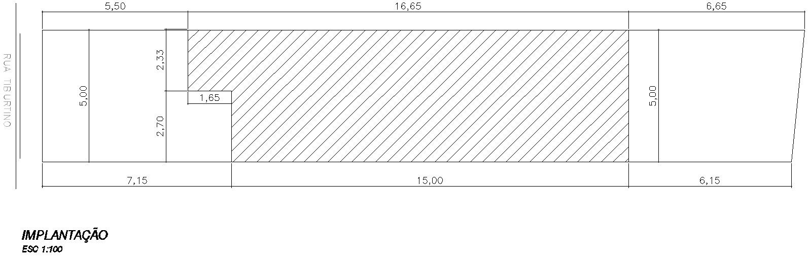 Marking Plan drawing.