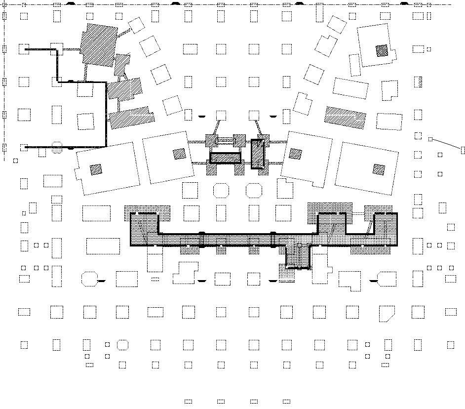 Marking of commercial building