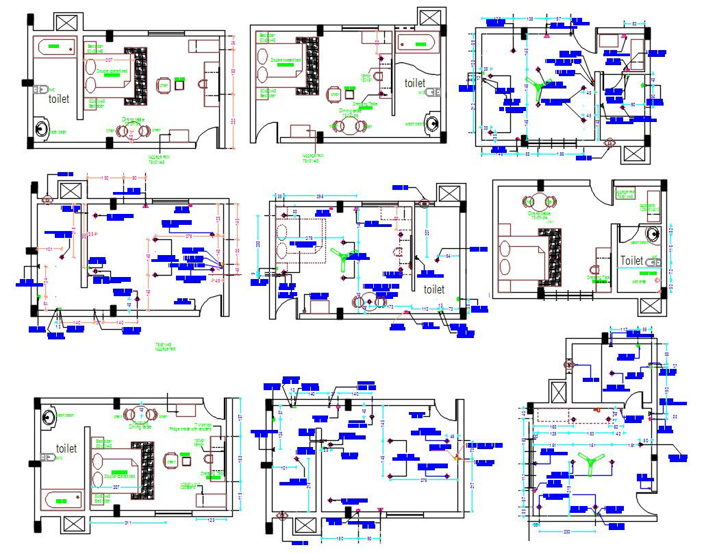 Master Bedroom AutoCAD File