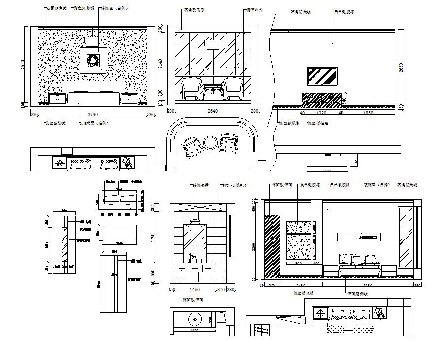 Master Bedroom With Balcony DWG File