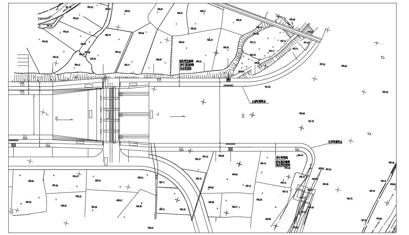 Master Plan Of Plot layout design AutoCAD File Free Download