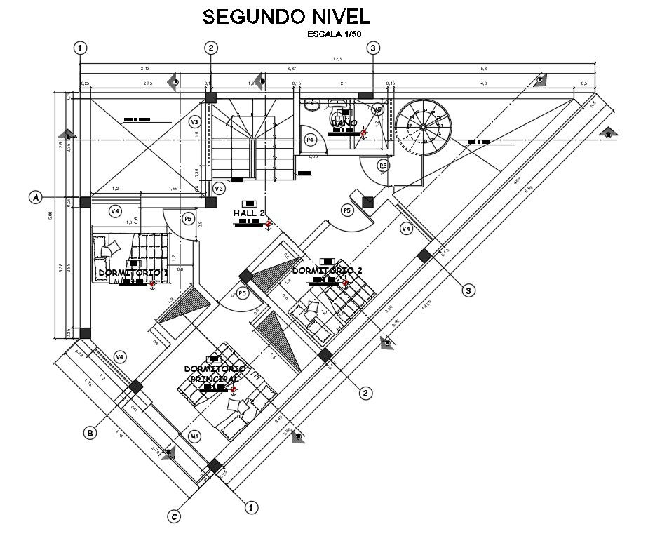 Master layout plan detail drawing presented in this AutoCAD file. download this 2d AutoCAD drawing file.