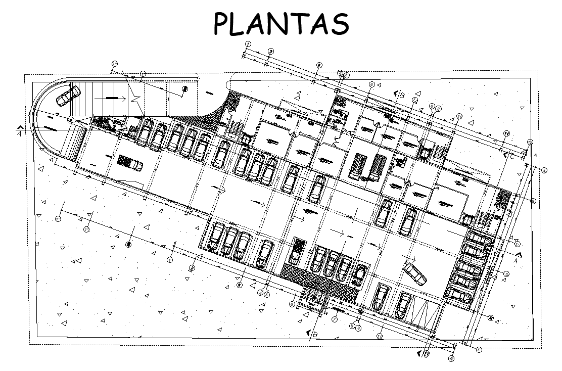 Master layout plan is given in this cad file. Download this 2d cad file now.