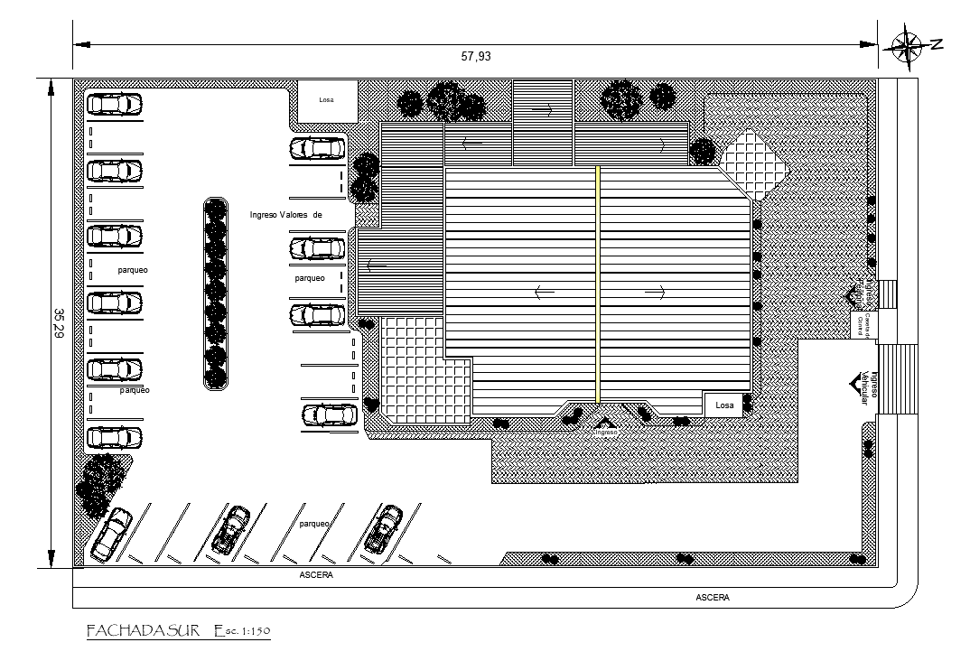 Master plan cad drawing is given in this cad file. Download this cad file now.