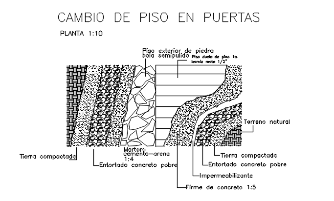 Stone Masonry Design CAD File