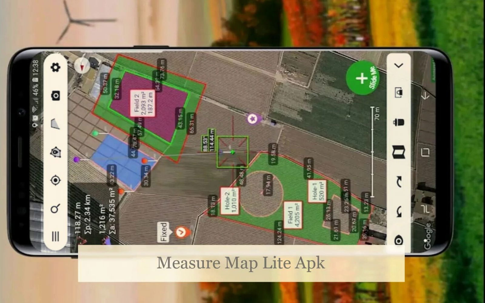 Measure Map Lite app. Download the APK files now.