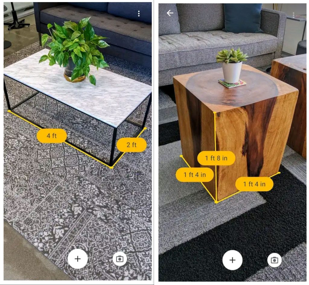 Measure app - the best mobile measuring app.Developed by Google.Download APK file of this mobile app.