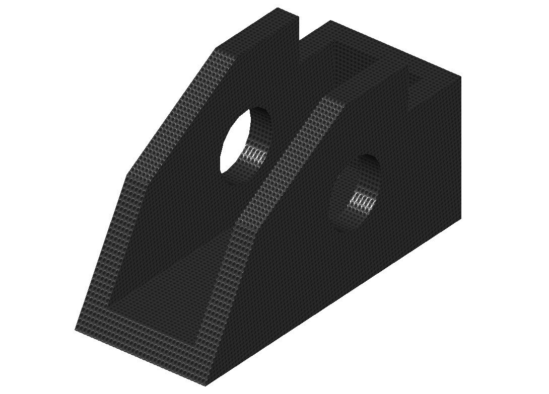 Mechanic piece part block cad drawing details dwg file