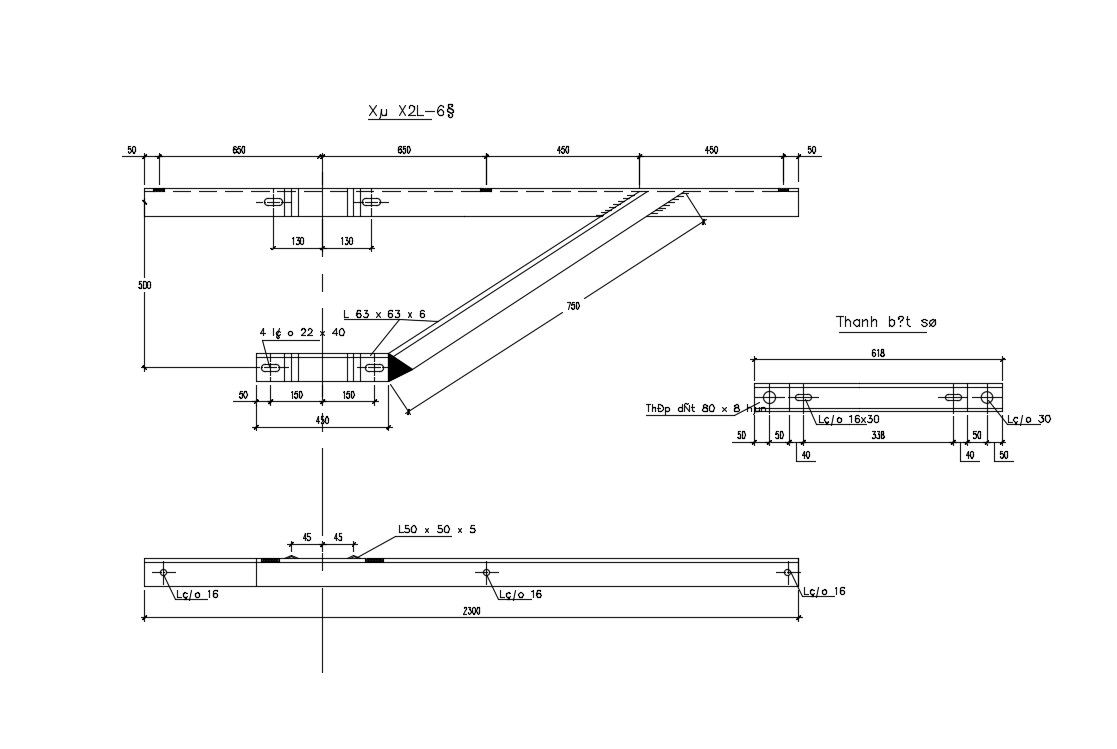 Mechanical Block CAD File