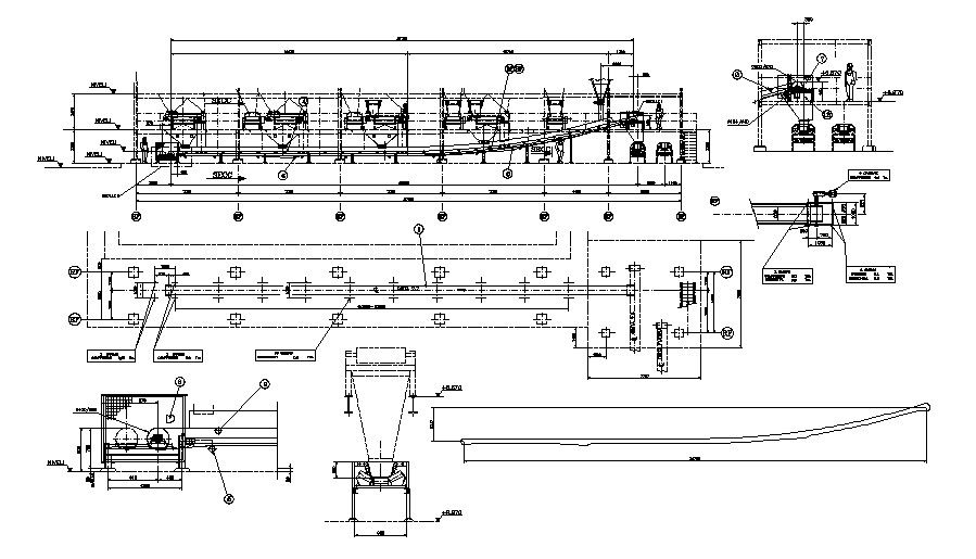 Mechanical Parking System CAD Drawing