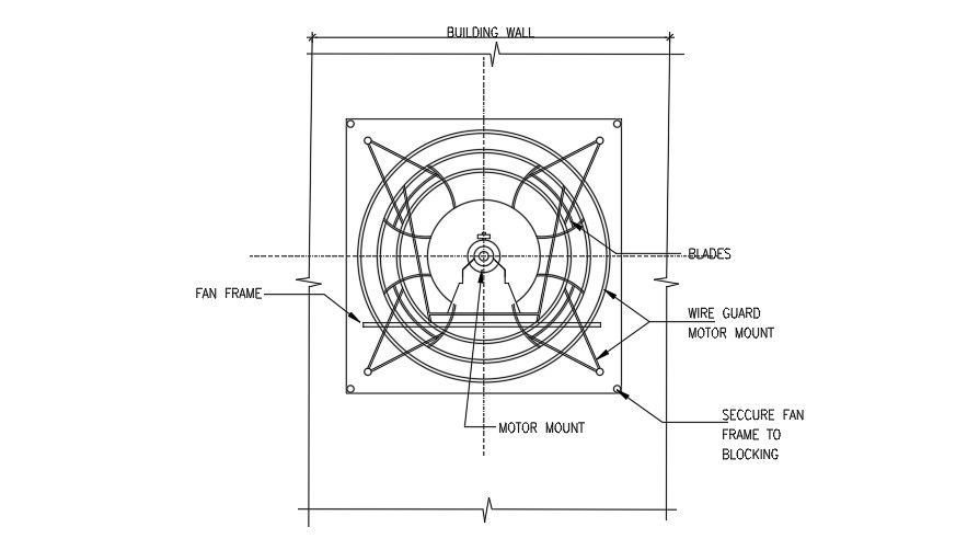 Mechanical motor mount drawing is given in this file