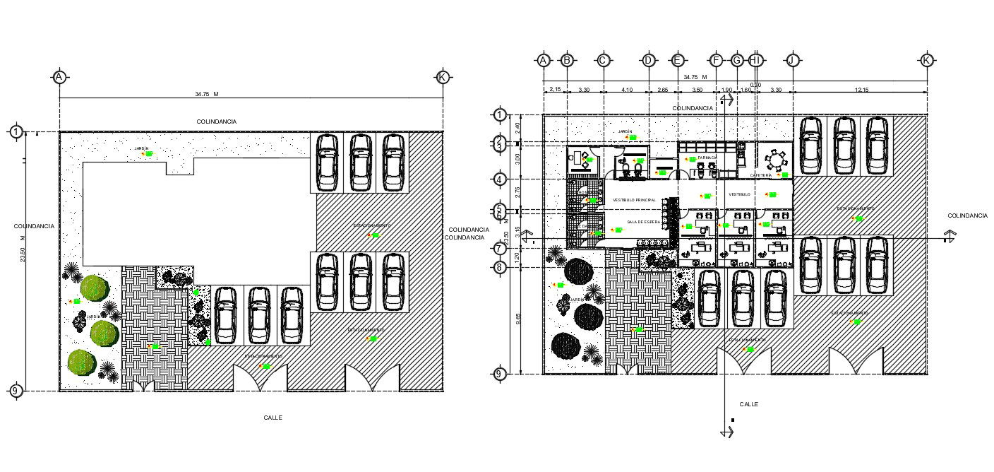Medical Clinic Project AutoCAD File