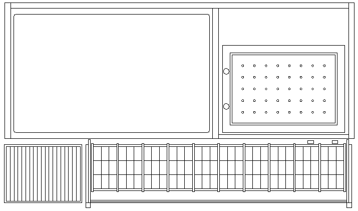 Medical Furniture Examination Room Accessories dwg file