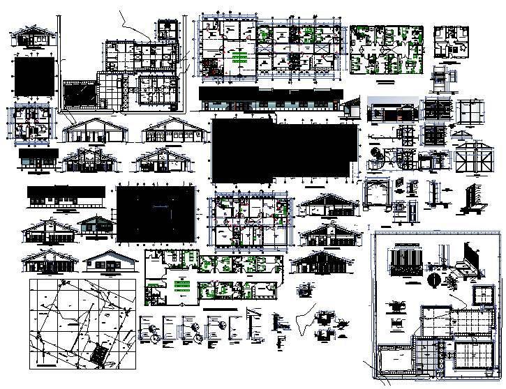 Medical clinic floor plans