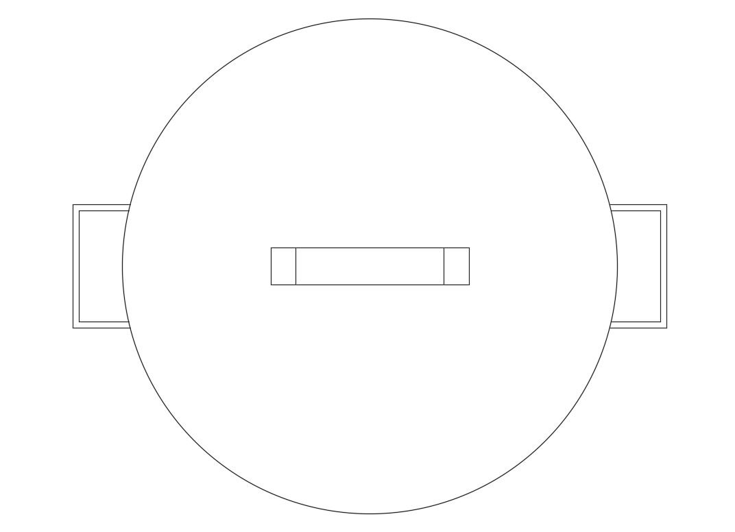 Medical furniture block top view elevation cad drawing details dwg file