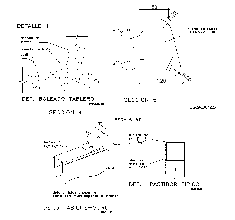 Meeting Panel CAD Drawing Free Download DWG File