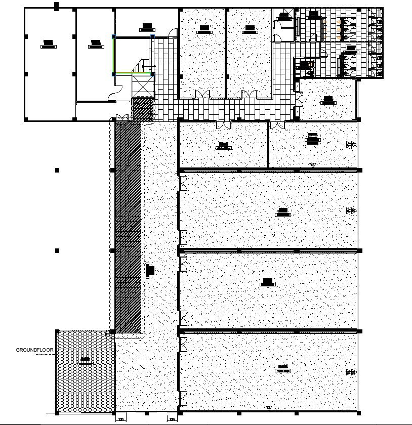 Meeting Room Floor and Wall Finishes CAD Detailed Drawing AutoCAD DWG Files