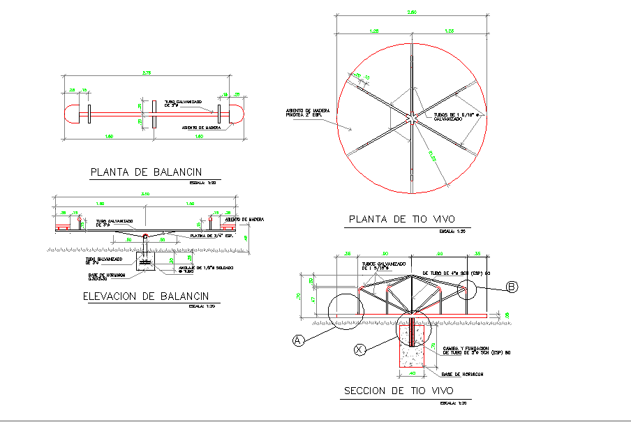 Meri go round Plan DWG AutoCAD File