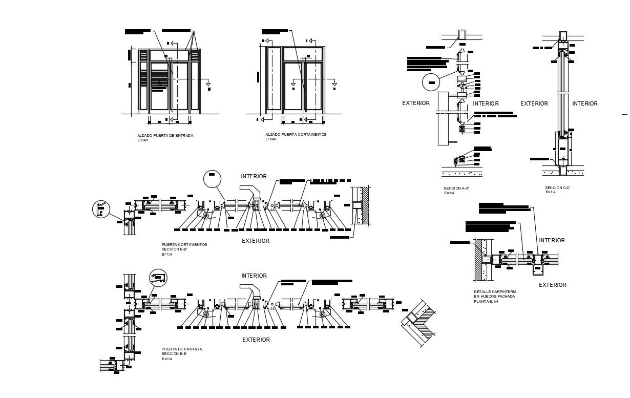 Mini Garden Equipment details In dwg file