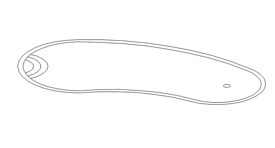 Mini Swimming Pool DWG CAD Block for Outdoor Plan Layouts
